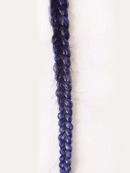 Metallic Braid Synthetic Hair Extension (1 Piece) | Clip In Color | CLOSEOUT - Musesware
