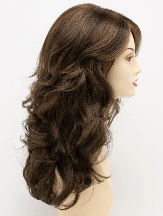 Christine | Synthetic Wig (Mono Part) - Musesware