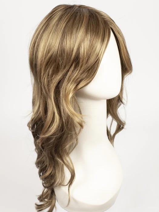 Amber Large | Synthetic Lace Front Wig (Mono Top) - Musesware