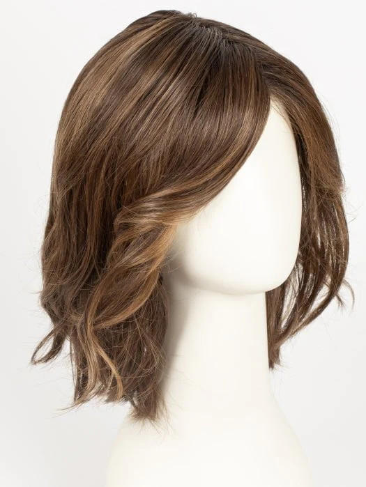 Delight | Synthetic Lace Front Wig (Mono Part) - Musesware