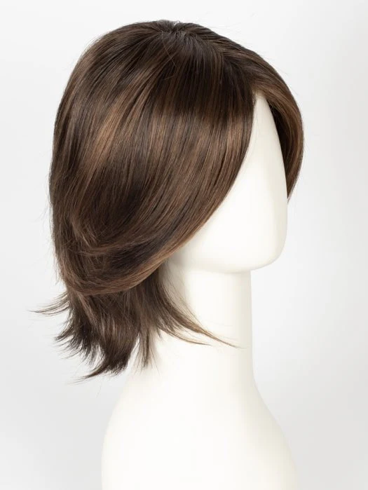 Play it Straight | Synthetic Lace Front Wig (Mono Part) - Musesware