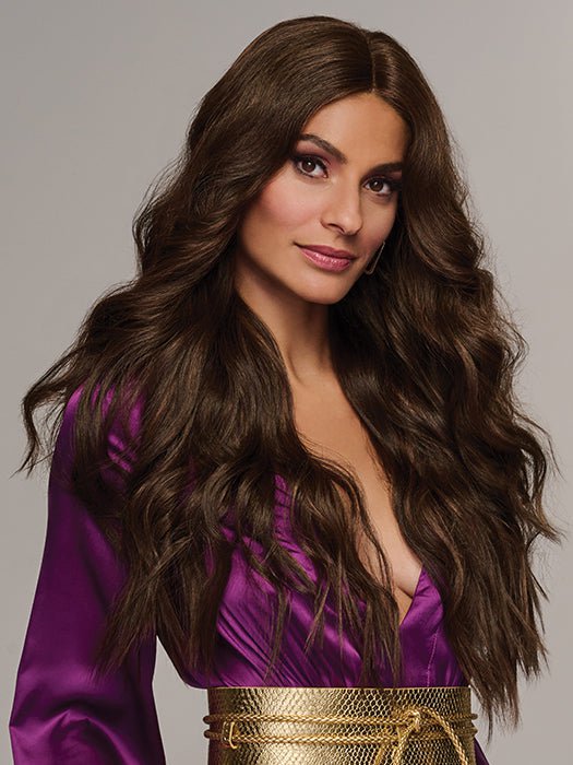 Thrill Seeker | Synthetic Lace Front Wig (Mono Part) - Musesware