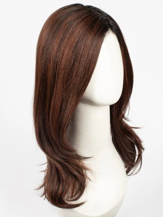 Advance | Human Hair/Synthetic Blend Lace Front Wig (Mono Part) - Musesware