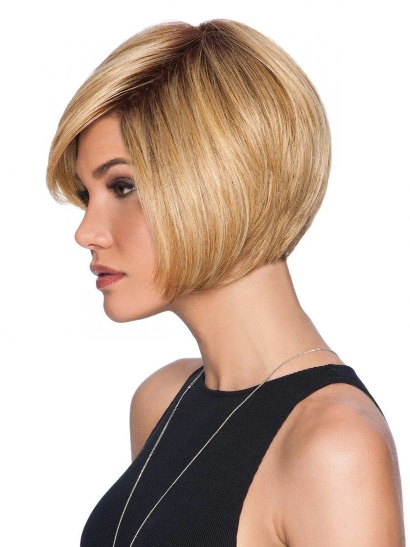 Layered Bob | HF Synthetic Wig (Basic Cap) - Musesware