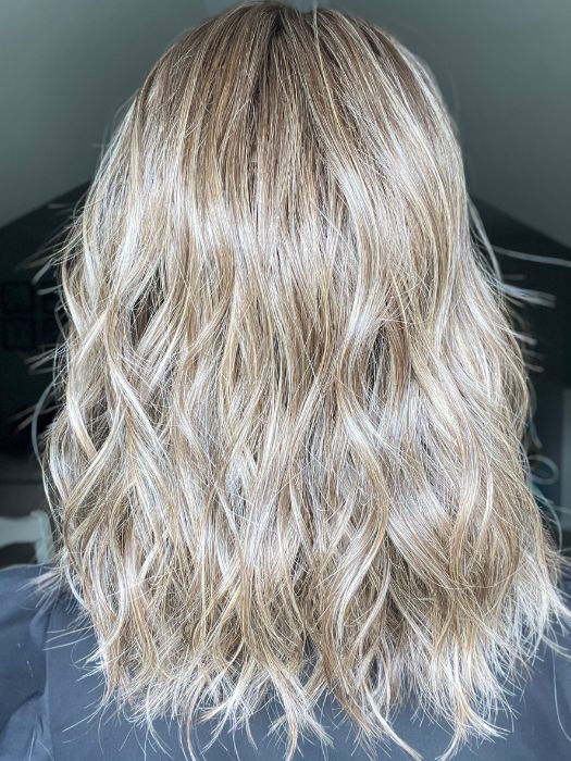 Wavy Day | Synthetic Lace Front Wig (Mono Top) - Musesware