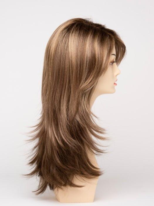 Brooke | Synthetic Lace Front Wig (Mono Top) - Musesware