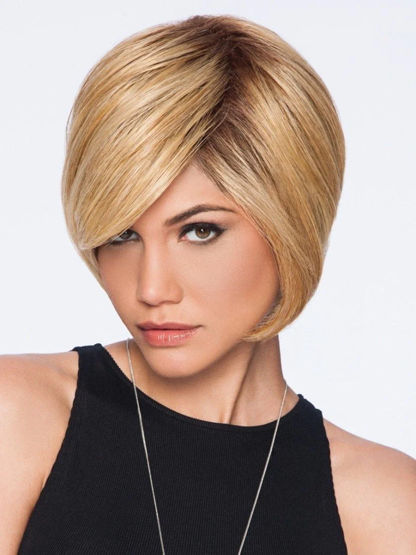 Layered Bob | HF Synthetic Wig (Basic Cap) - Musesware
