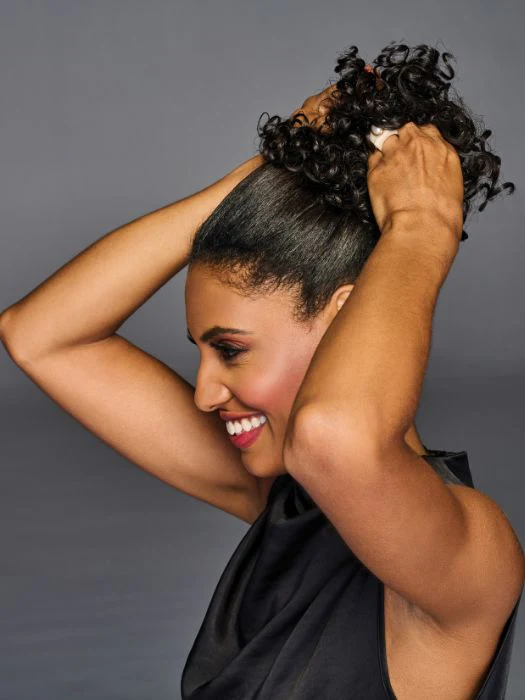 HD Coily Wrap | Synthetic Ponytail - Musesware