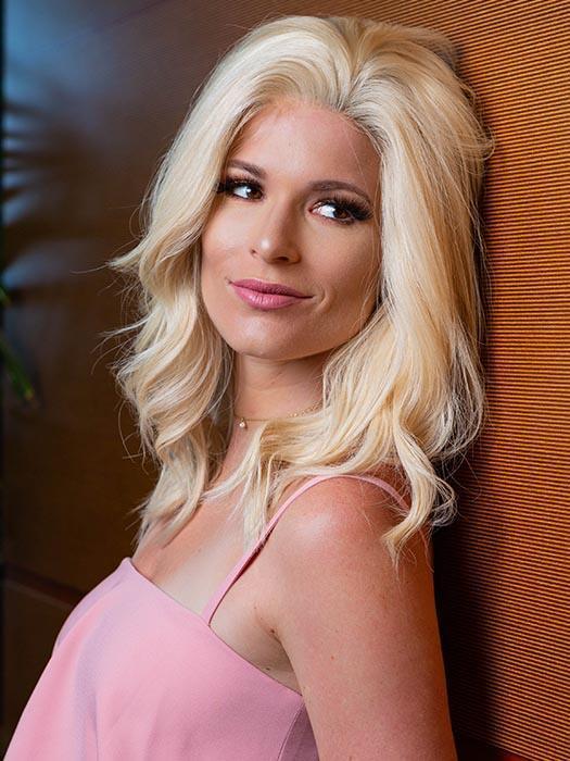 PLF 007HM by Louis Ferre | Human Hair Lace Front Wig | CLOSEOUT - Musesware