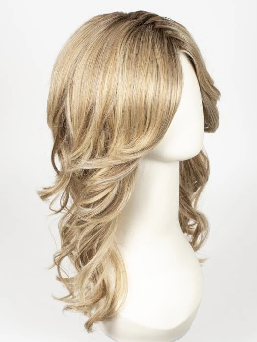 Stroke of Genius | Synthetic Lace Front Wig (Mono Part) - Musesware