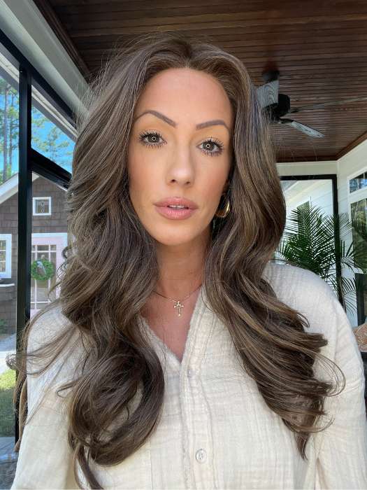 Model Mode | Synthetic Lace Front Wig (Mono Top) - Musesware