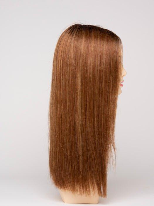 Veronica | Human Hair/ Synthetic Blend Wig (Mono Top) - Musesware