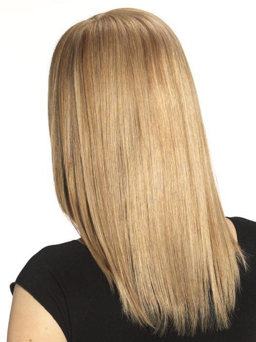 Mono Top-H | Human Hair Topper (Hand-Tied) - Musesware