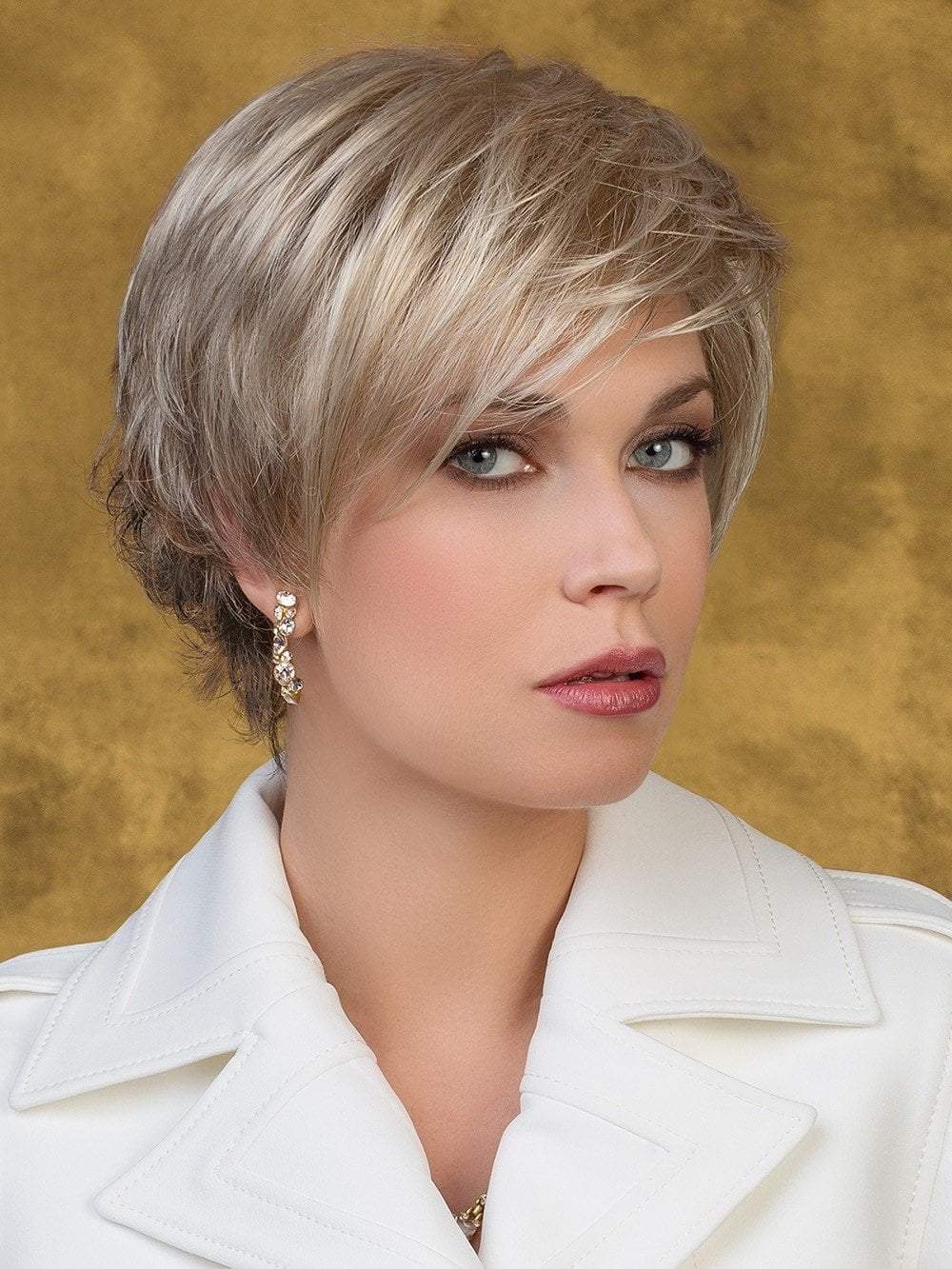 Joy | Synthetic Lace Front Wig (Hand-Tied) | CLOSEOUT - Musesware