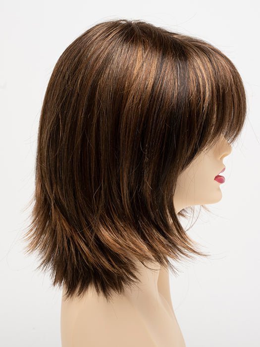 Amber | Synthetic Lace Front Wig (Mono Top) - Musesware