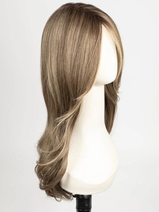 Feature Length | Synthetic Lace Front Wig (Hand-Tied) - Musesware