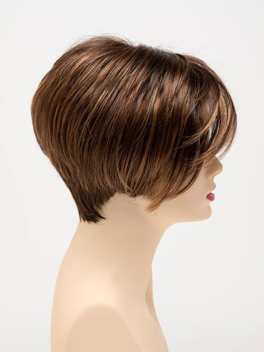 Amy | Synthetic Lace Front Wig (Mono Part) - Musesware