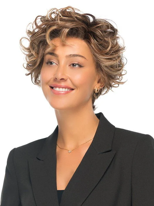 Twisted Pixie | Synthetic Lace Front Wig (Mono Top) - Musesware