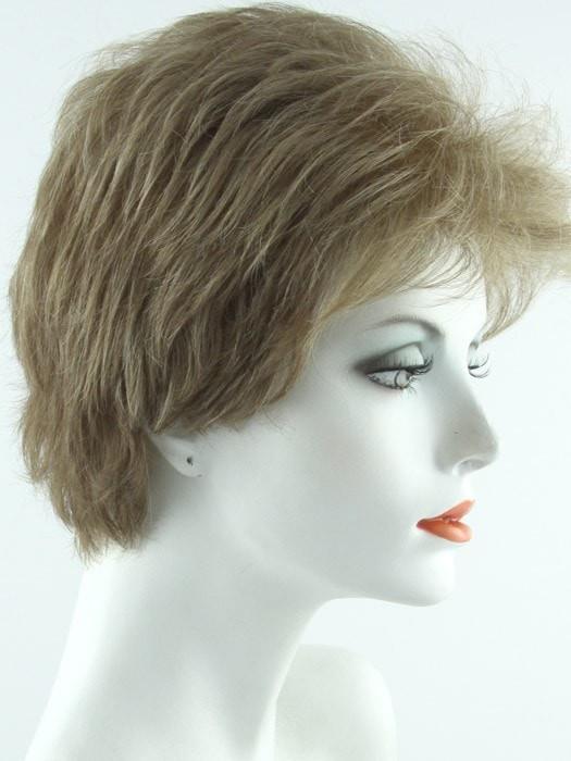 Heather | Human Hair/ Synthetic Blend Lace Front Wig (Mono Top) - Musesware