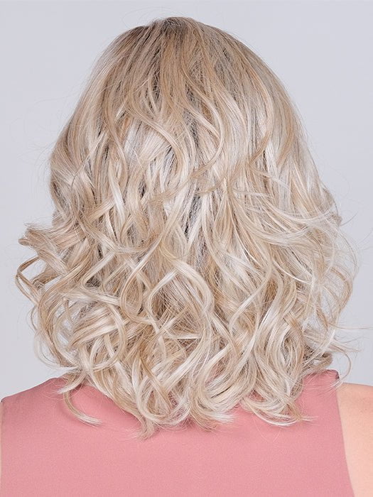 Summer Peach | Synthetic Lace Front Wig (Mono Part) | CLOSEOUT - Musesware