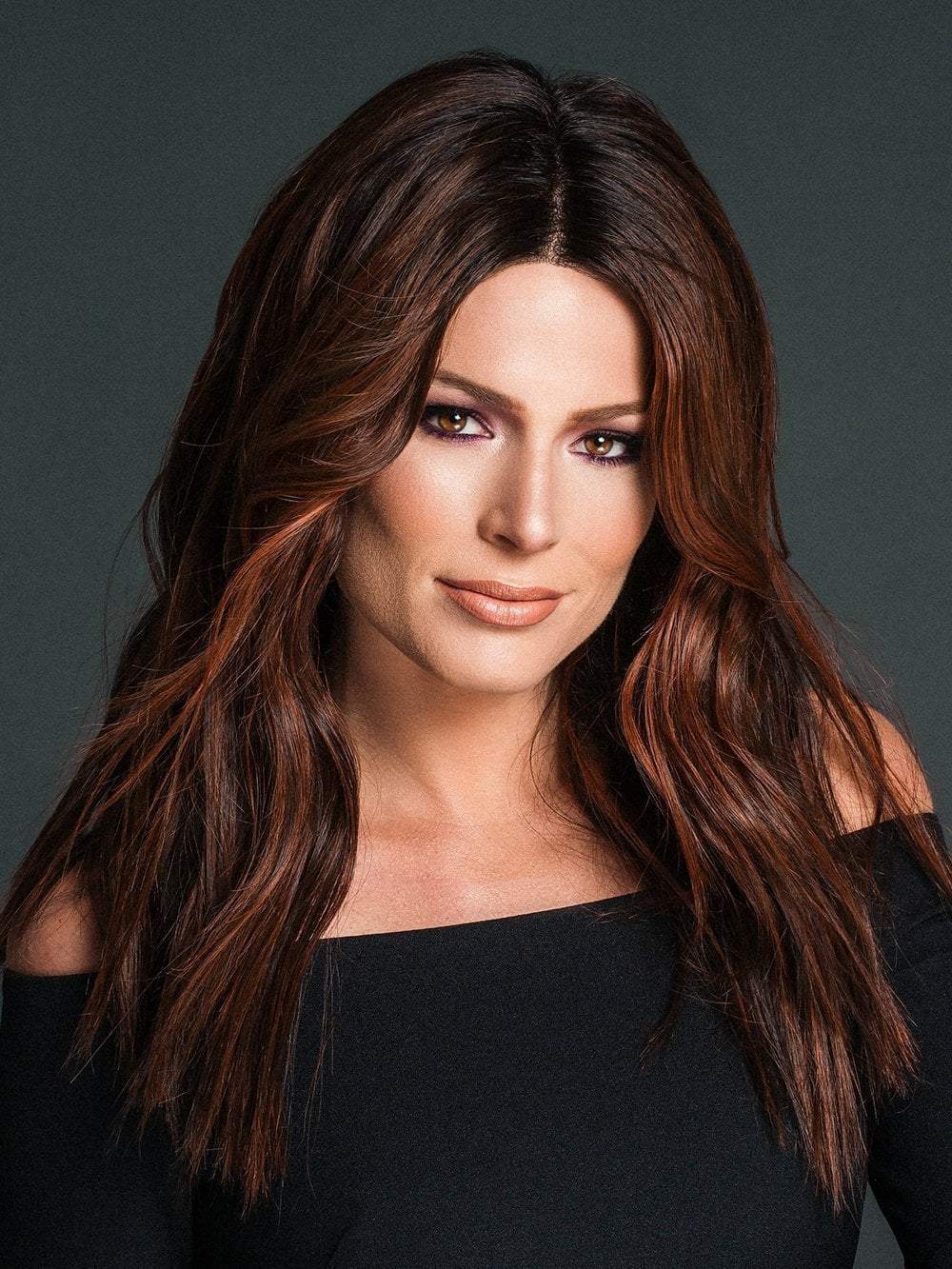 Veronica | Human Hair/ Synthetic Blend Wig (Mono Top) - Musesware