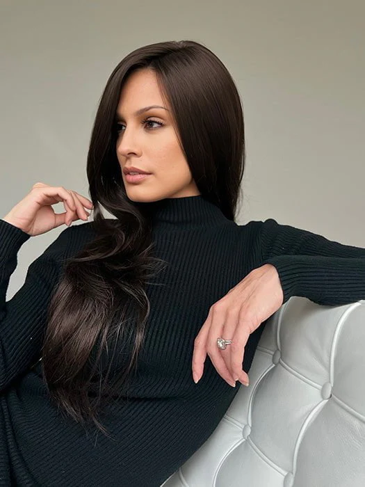 Avery | Synthetic Lace Front Wig (Mono Top) - Musesware