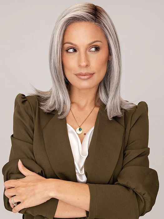 Davina | Synthetic Lace Front Wig (Lace Part) - Musesware