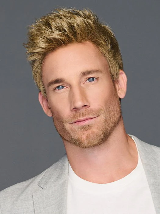 Dapper | Synthetic Lace Front Wig (Mono Crown) - Musesware