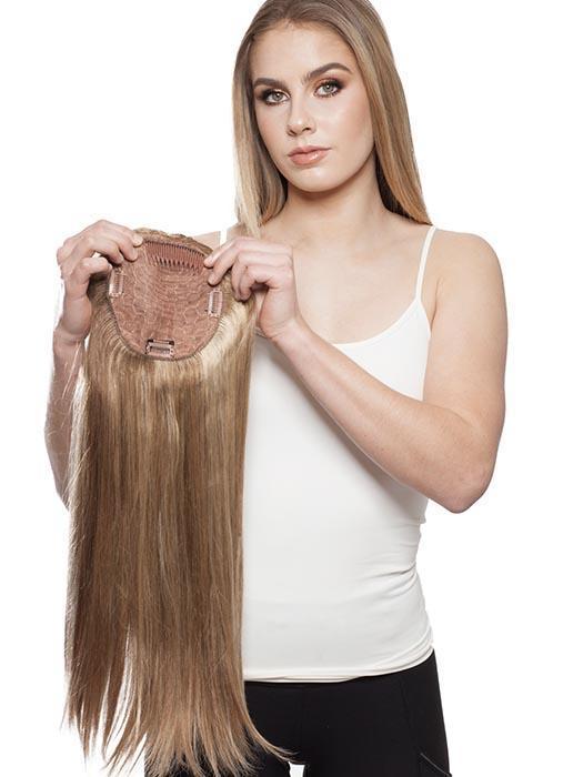 Fall-H by Wig Pro | Human Hair Half Wig (Clip In) | CLOSEOUT - Musesware