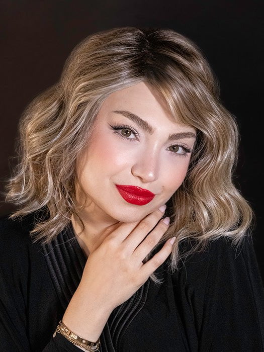 Simmer | HF Synthetic Lace Front Wig - Musesware