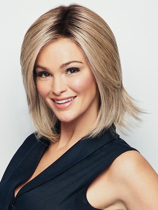 Big Time | HF Synthetic Lace Front Wig (Mono Top) - Musesware