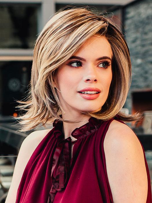 Big Time | HF Synthetic Lace Front Wig (Mono Top) - Musesware