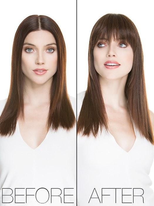 True by Ellen Wille | Human Hair/ Synthetic Blend In Bangs | CLOSEOUT - Musesware
