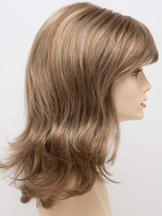 Nadia | Synthetic Wig (Mono Part) - Musesware