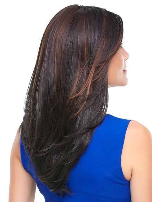 Alessandra | Synthetic Lace Front Wig (Mono Top) - Musesware