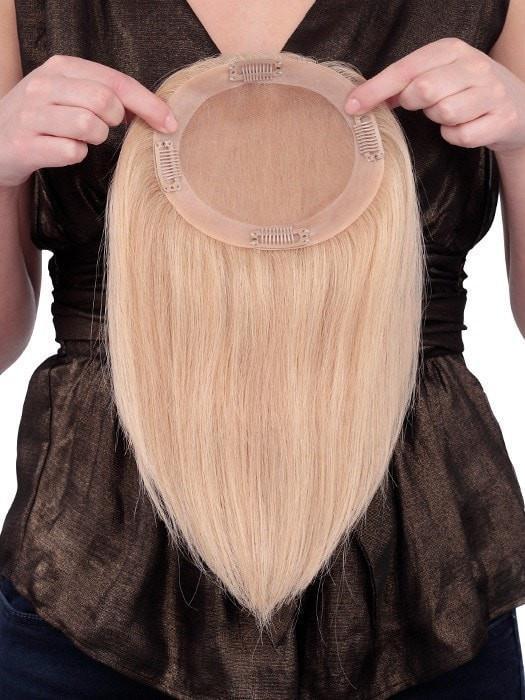 Toppiece 4001 by Louis Ferre | Human Hair Topper (Mono Base) | CLOSEOUT - Musesware