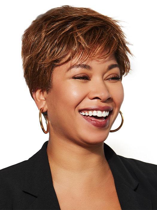 Brushed Pixie | HF Synthetic Wig (Basic Cap) | CLOSEOUT - Musesware