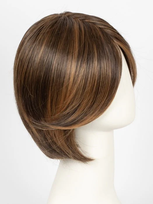 Straight Up With a Twist | HF Synthetic Lace Front Wig (Mono Top) - Musesware