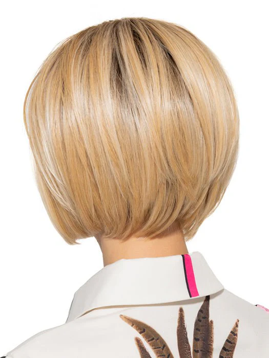 Smooth Cut Bob | Synthetic Lace Front Wig (Mono Top) - Musesware