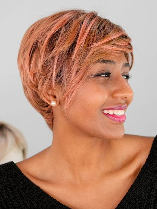 Link |  HF Synthetic Lace Front Wig (Mono Part) - Musesware