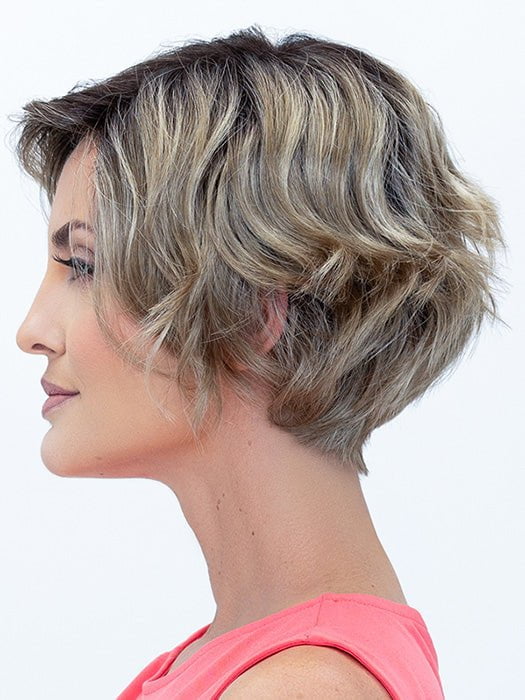 Donna | Synthetic Lace Front Wig (Mono Top) - Musesware