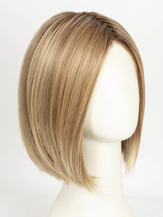 Euro Chic | Synthetic Lace Front Wig (Mono Top) - Musesware