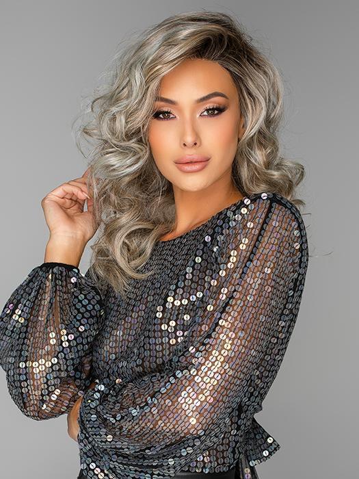 Cloud | HF Synthetic Lace Front Wig (Mono Crown) - Musesware