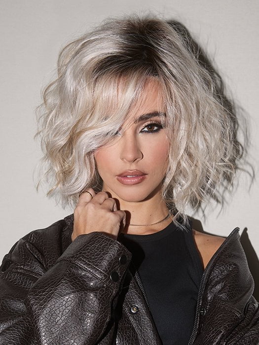 Nyx | Synthetic Lace Front Wig (Mono Part) - Musesware