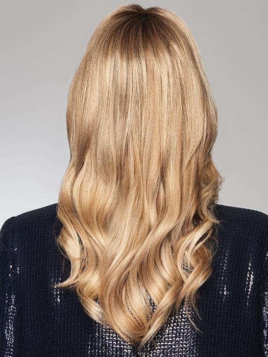 Chameleon | Synthetic Clip In Bangs/ Hair Topper (Mono Base) - Musesware