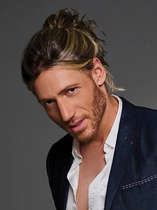 Admirable | Synthetic Lace Front Wig (Mono Crown) - Musesware