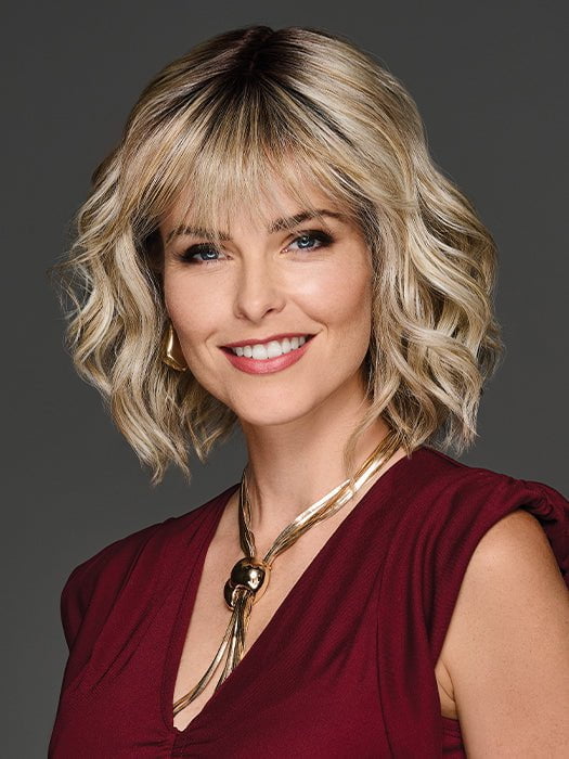 Conquer the Waves | Synthetic Lace Front Wig (Mono Part) - Musesware