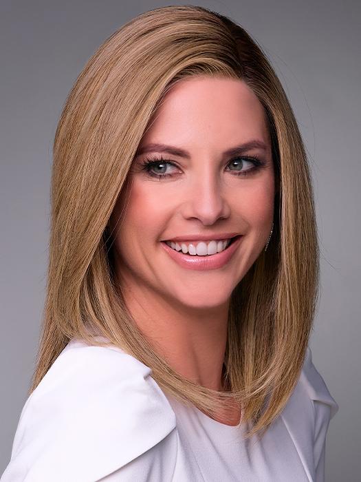 Carrie Lite | Human Hair Lace Front Wig (Mono Top) - Musesware