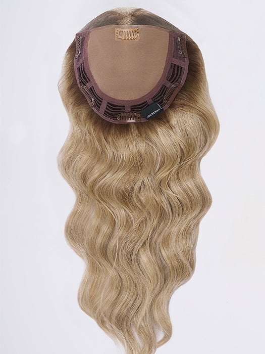 Top Trend Lace Wavy 18�� | Synthetic Lace Front Hair Topper (Mono Top) - Musesware