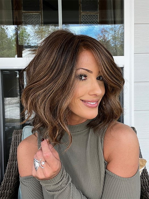 Simmer | HF Synthetic Lace Front Wig - Musesware